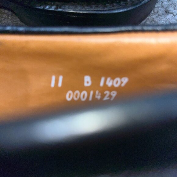 Allen Edmonds Black Tassel Loafers - Picture 4 of 11